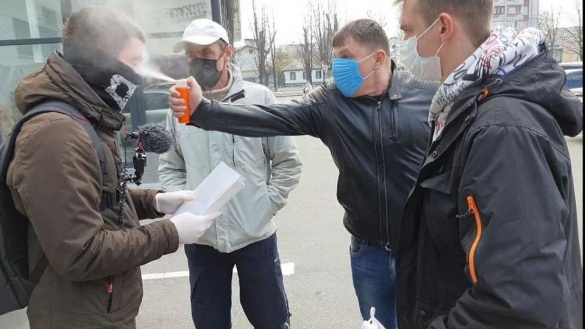Допшикався: у Черкасах поліція знайшла чоловіка, який розпилив їдкий газ в обличчя блогеру