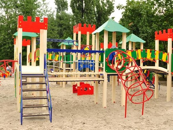 В одній з ОТГ на Черкащині встановлять дитячі майданчики