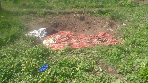 Спалив та закопав: на Черкащині чоловік жорстоко вбив свою співмешканку (ВІДЕО)