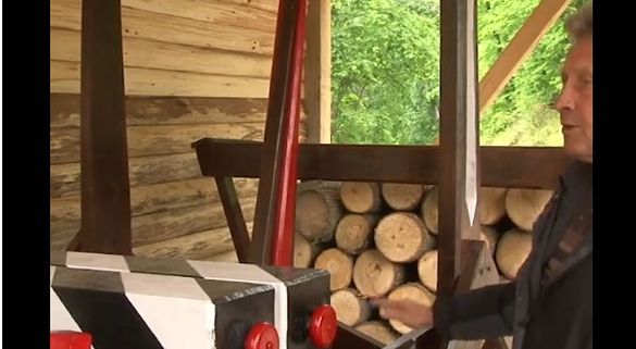 На Черкащині відновили ваги, якими зважували дрова ще на початку 19 століття