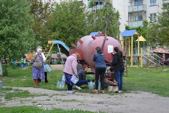 На Черкащині жителі багатоквартирних будинків залишилися без водопостачання