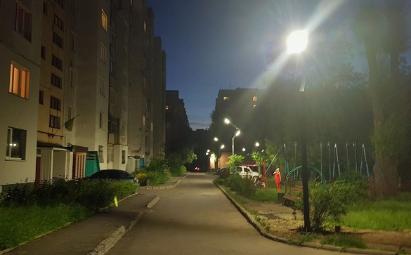 Черкасці просять встановити освітлення на одній з вулиці міста