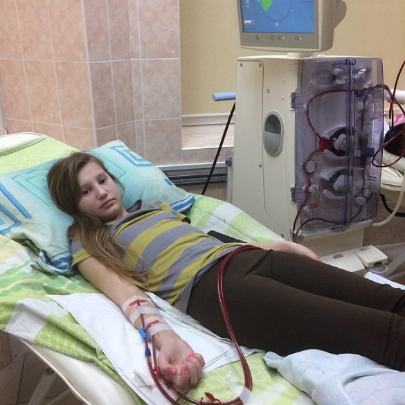 На Черкащині збирають кошти, щоб допомогти хворій дівчинці (ФОТО)