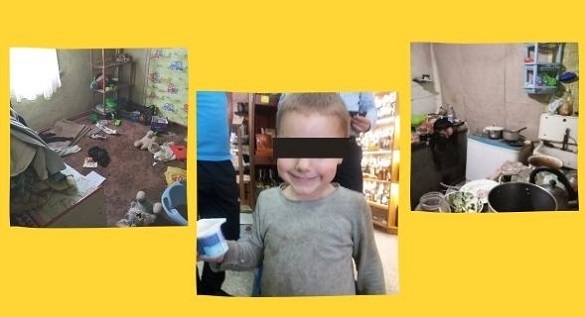 В супермаркеті на Черкащині гуляв 4-річний хлопчик без нагляду батьків (ФОТО)