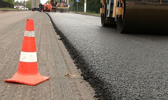 На Черкащині завершили ремонт дороги обласного значення (ВІДЕО)