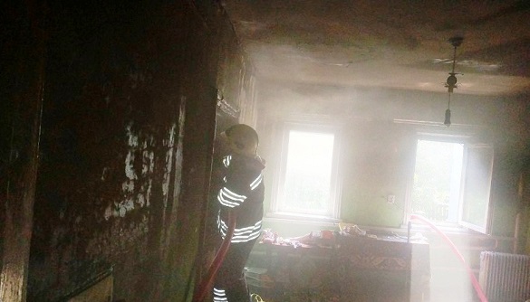 Пожежа в житловому будинку сталася на Черкащині (ФОТО)