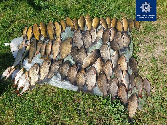 На території заказника у Черкаській області затримали браконьєрів (ФОТО)