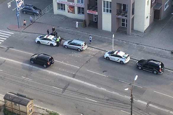 Автомобіль у Черкасах збив жінку (ФОТО)
