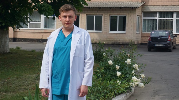 Син Героя Небесної Сотні став успішним сімейним лікарем на Черкащині