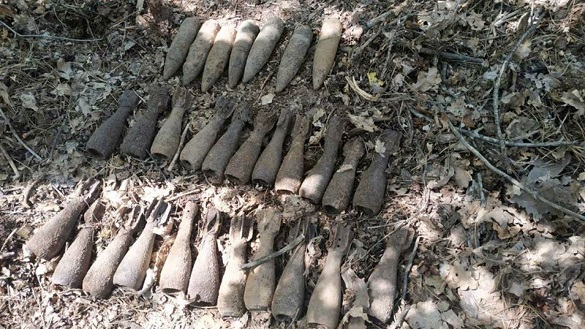 18 боєприпасів часів минулих війн знищили сапери на Черкащині