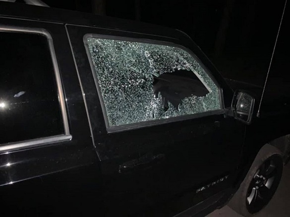 Автомобіль члена виконкому пограбували в Черкасах (ФОТО)