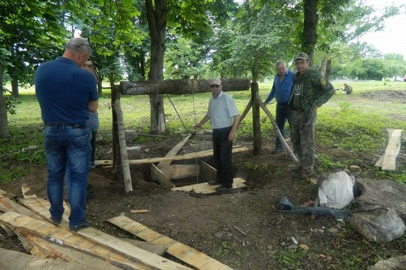 Сміттєзвалище на Черкащині перероблюють в паркову зону (ФОТО)