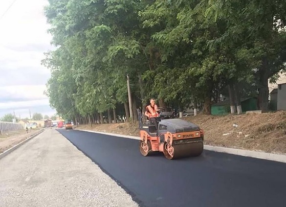 Одну із доріг капітально відремонтували на Черкащині (ФОТО)