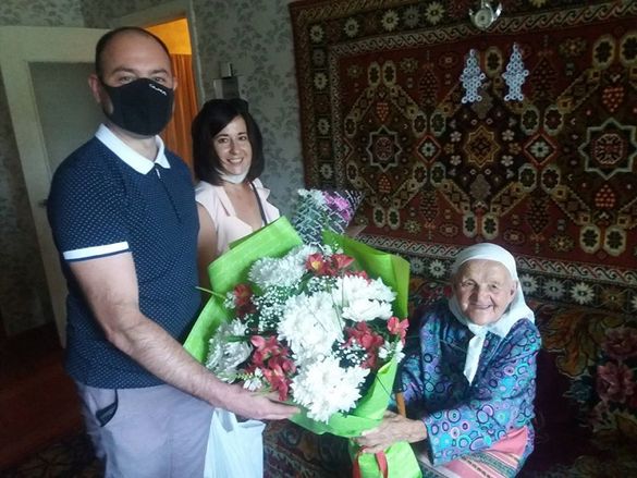 У Черкасах бабуся відсвяткувала 105-ий День народження