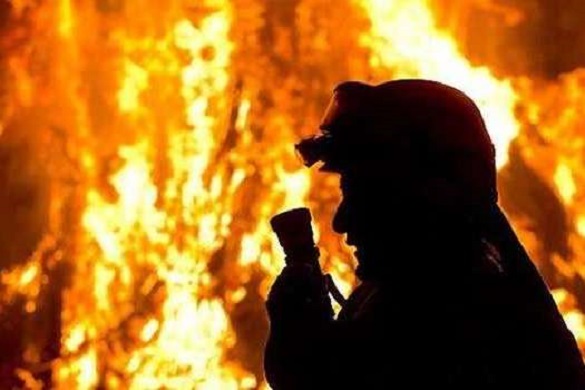 Понад 10 годин на Черкащині тривала пожежа сміттєзвалища (ВІДЕО)