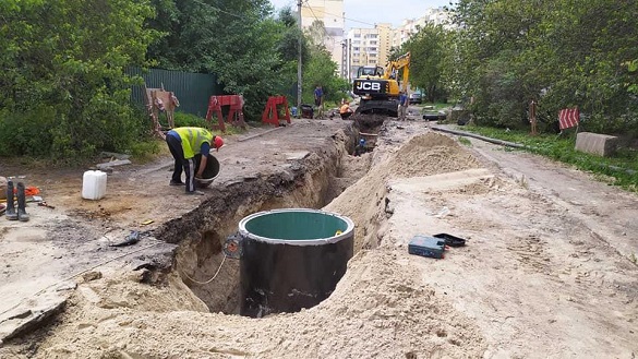 У Черкасах відновлюють роботу головного каналізаційного колектору