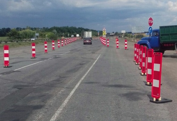Автодорогу державного значення ремонтують на Черкащині