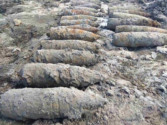 На Черкащині сапери знищили 20 боєприпасів часів минулої війни (ФОТО)