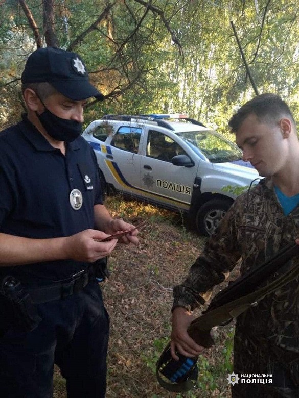 Черкаські поліцейські проводять рейди в мисливських господарствах