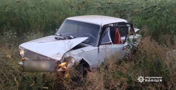 У Черкаській області затримали водія, який спричинив ДТП (ФОТО)