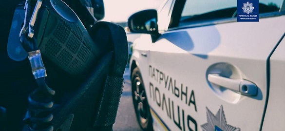 На Черкащині затримали водія 