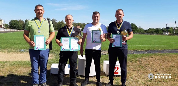 На Черкащині поліцейські перемогли в обласному турнірі (ФОТО)