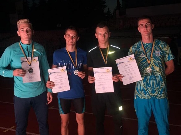 Черкаські легкоатлети здобули 11 медалей на чемпіонаті у Луцьку