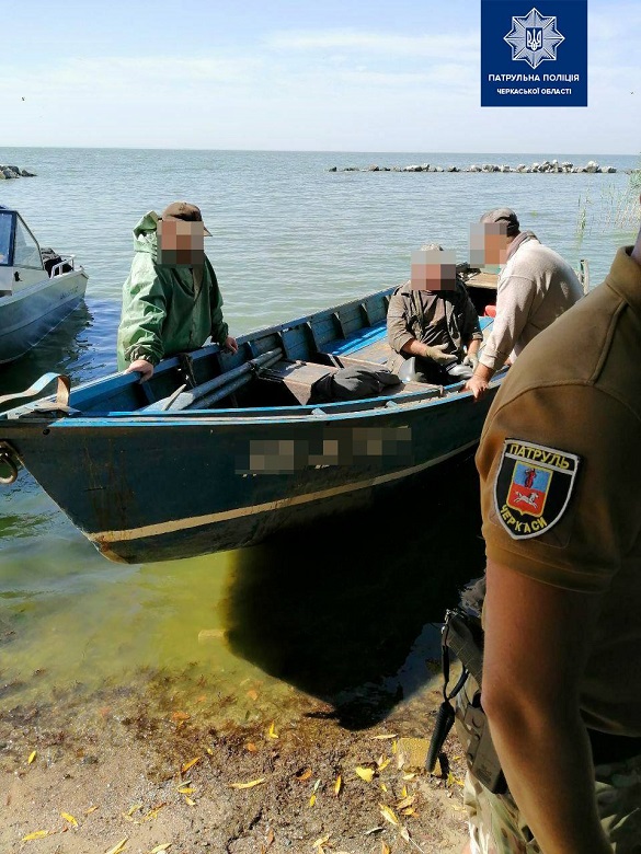 На Черкащині спіймали браконьєрів, що нарибалили на пів мільйона гривень (ФОТО)