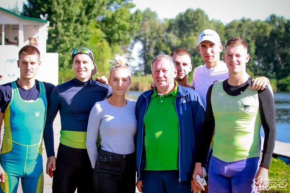 Черкаська веслувальниця перемогла на чемпіонаті України