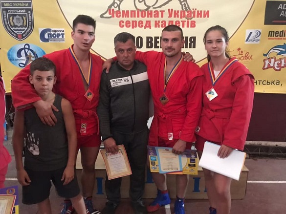 Черкаські спортсмени перемогли на всеукраїнських змаганнях