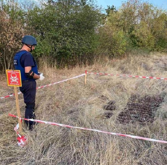У Черкаській області знайшли 602 боєприпаси часів війни (ФОТО)