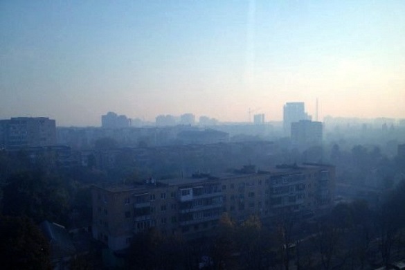 У ДСНС пояснили, в чому причина вранішнього смогу в Черкасах