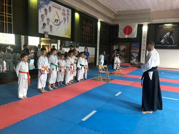 У Черкасах розпочався чемпіонат з карате-до (ФОТО)