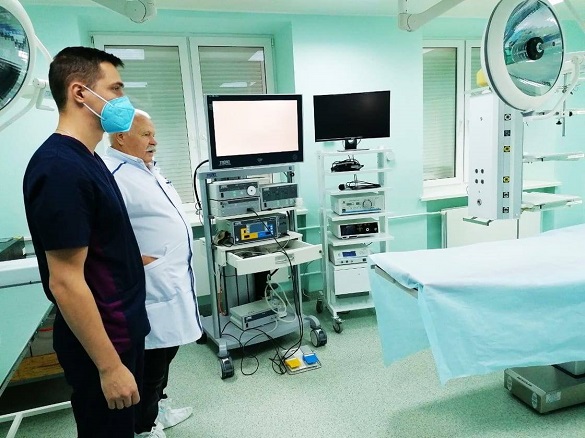 У черкаській лікарні з'явилося сучасне обладнання для зварювання тканин