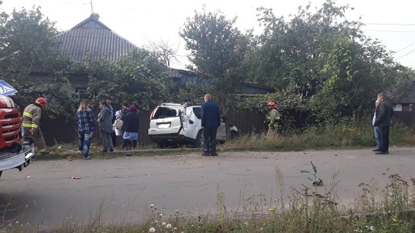 У Черкасах зіштовхнулися два автомобілі: є постраждалі (ФОТО)