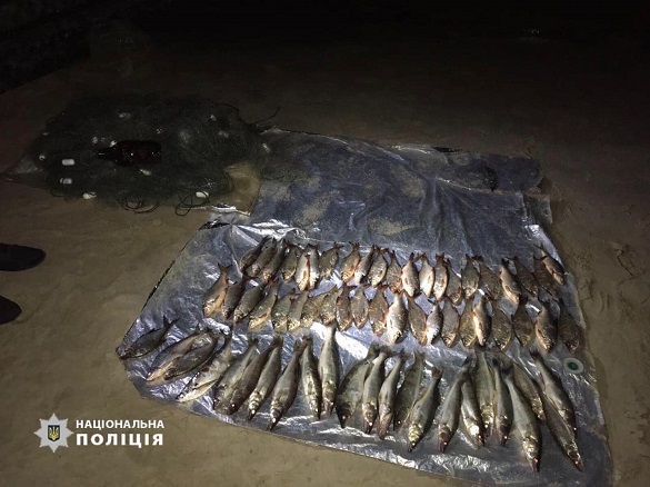 На Черкащині рибінспектори спіймали рибалку-браконьєра (ФОТО)