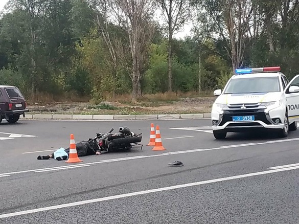 Внаслідок жахливої ДТП на Черкащині загинув молодий хлопець