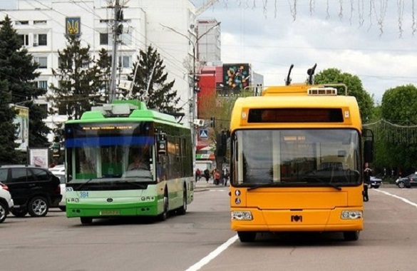 Один із тролейбусних маршрутів Черкас відновлює свою роботу