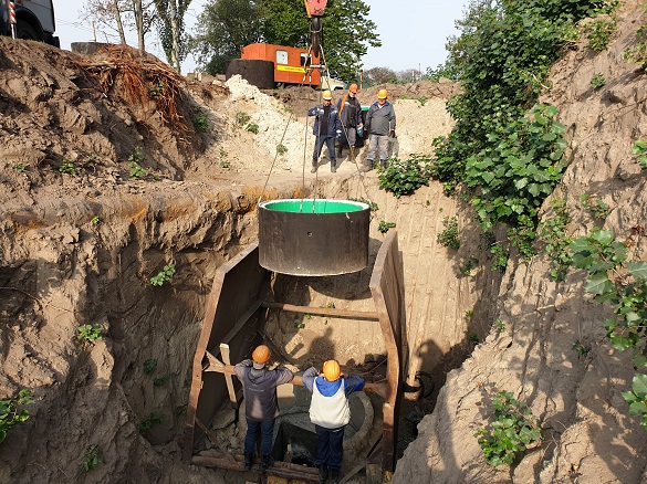 У Черкасах відремонтували головний каналізаційний колектор за 9 мільйонів гривень (ФОТО)