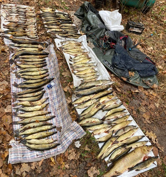 Черкаські інспектори затримали браконьєра, що рибалив за допомогою електролову (ФОТО)