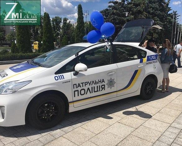 У патрульній поліції Черкащини повідомили, скільки службових автомобілів розбили