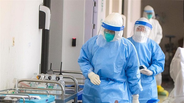 Заповненість ліжок для хворих на коронавірус у лікарнях Черкаської області становить понад 50 відсотків