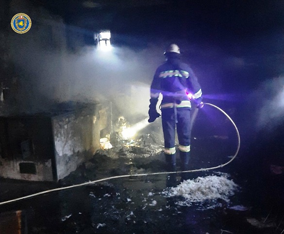 На Черкащині впродовж вихідних у пожежах загинули дві людини