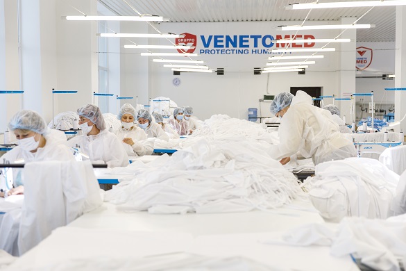 Двісті робочих місць: у Черкасах компанія «ВЕНЕТО» презентувала новий швейних цех (ФОТО)