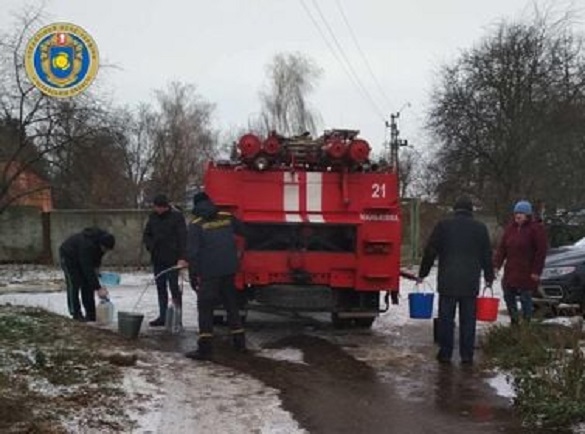 В одному з селищ Черкаської області жителі залишилися без води