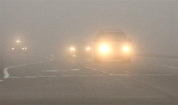 Погана видимість: на Черкащині прогнозують туман
