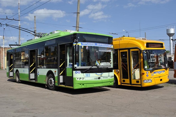 ЄБРР готовий надати Черкасам кредит на оновлення тролейбусного парку