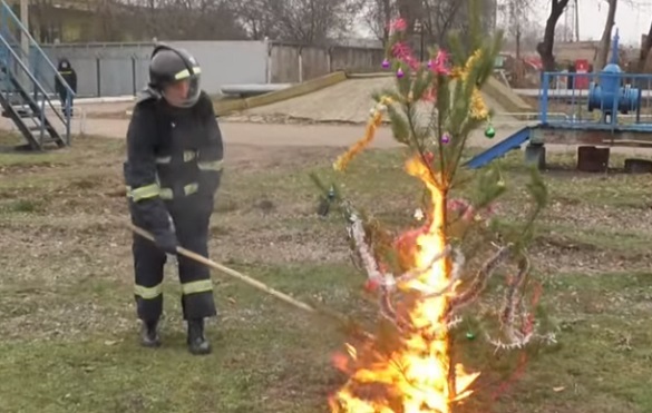 Черкаські рятувальники розповіли, як уникнути пожежі на свята (ВІДЕО)