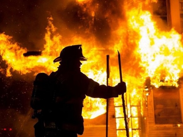 Пожежа на Черкащині: постраждала господарка будинку