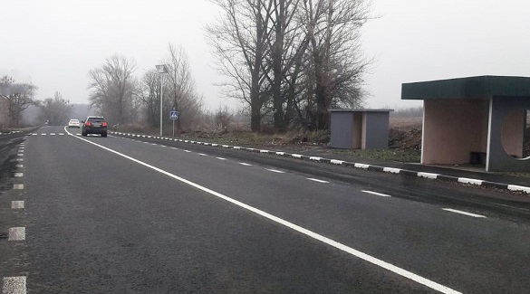 Дві ділянки національної автодороги на Черкащині відремонтували (ФОТО)